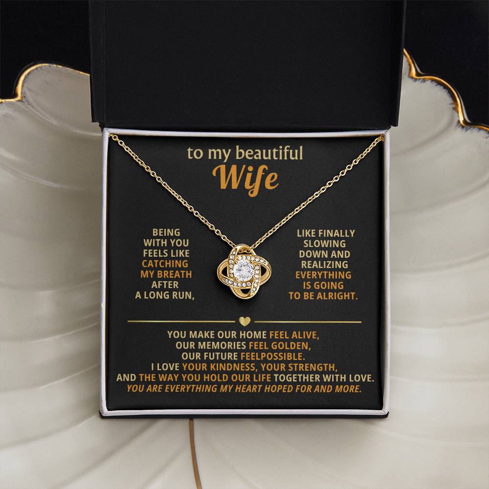 To my beautiful wife, You are everything my heart hoped for and more.