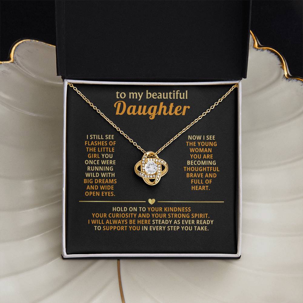 To my beautiful Daughter,I will always be here steady as ever ready to support you