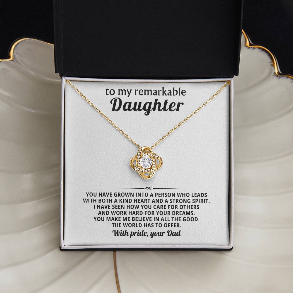 To my remarkable daughter, You make me believe in all the good the world has to offer