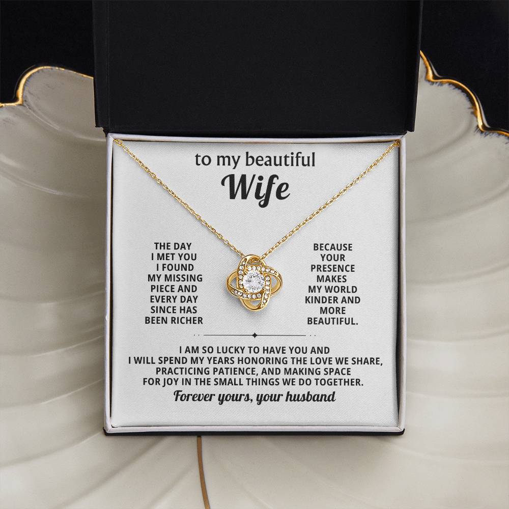 To my beautiful Wife, I am so lucky to have you