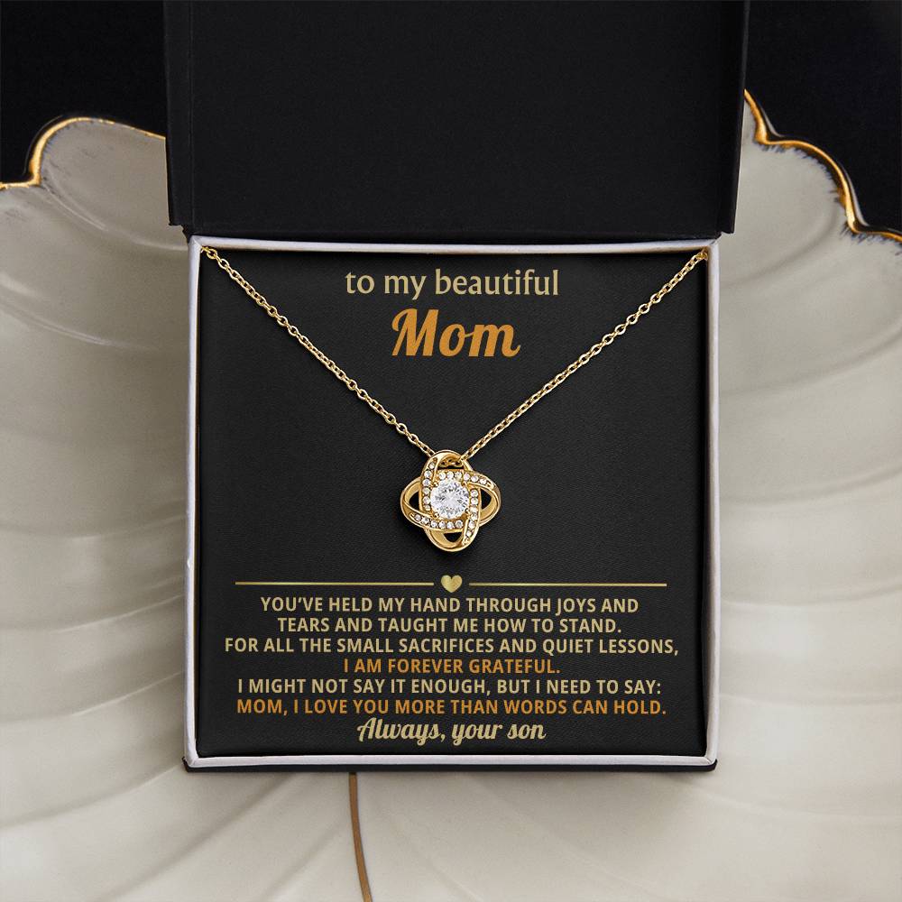 To my beautiful Mom,  I love you more than words can hold.