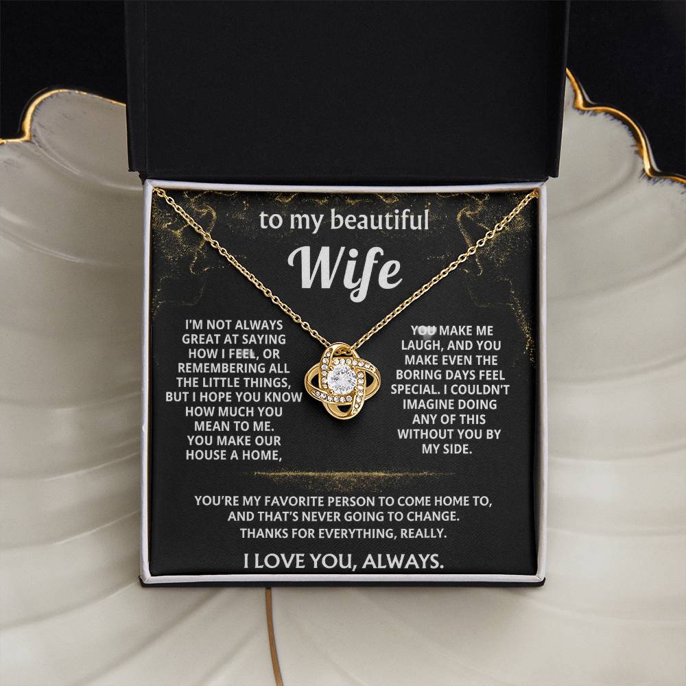 To My Wife, You make our life special every day.