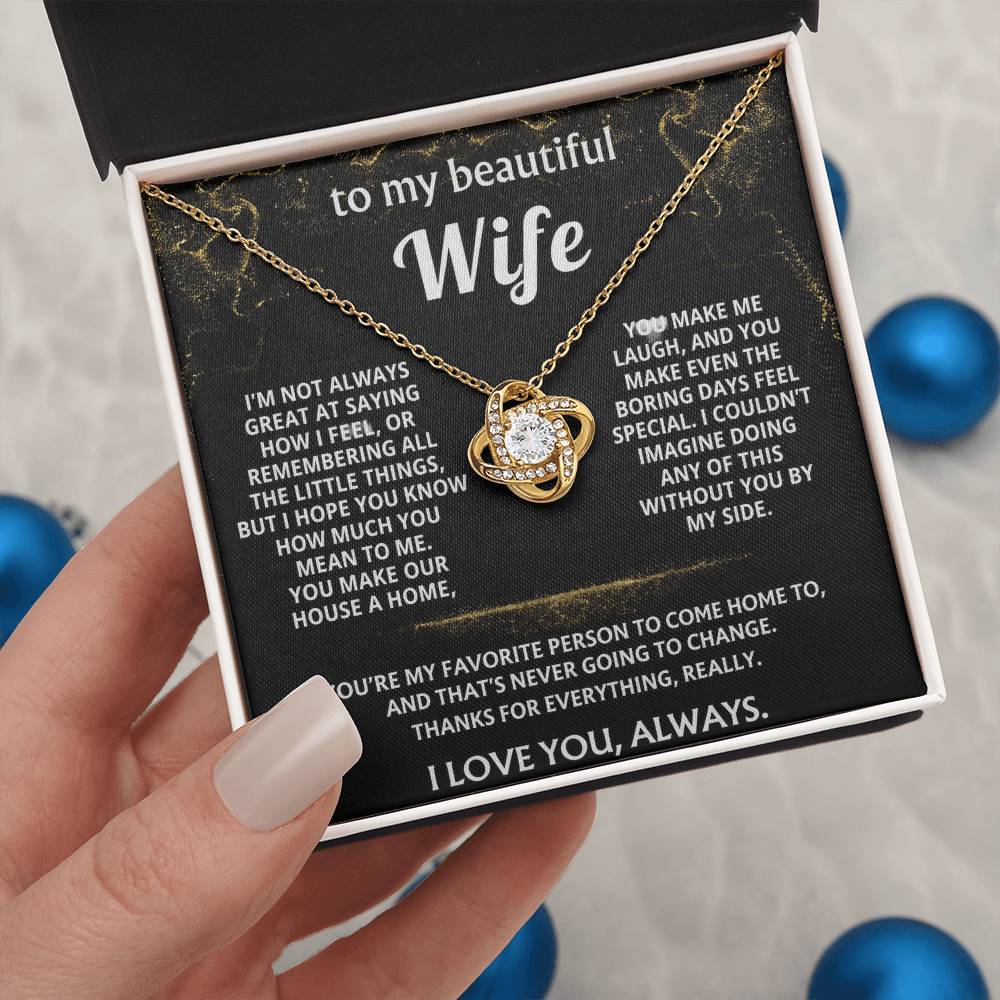 To My Wife, You make our life special every day.