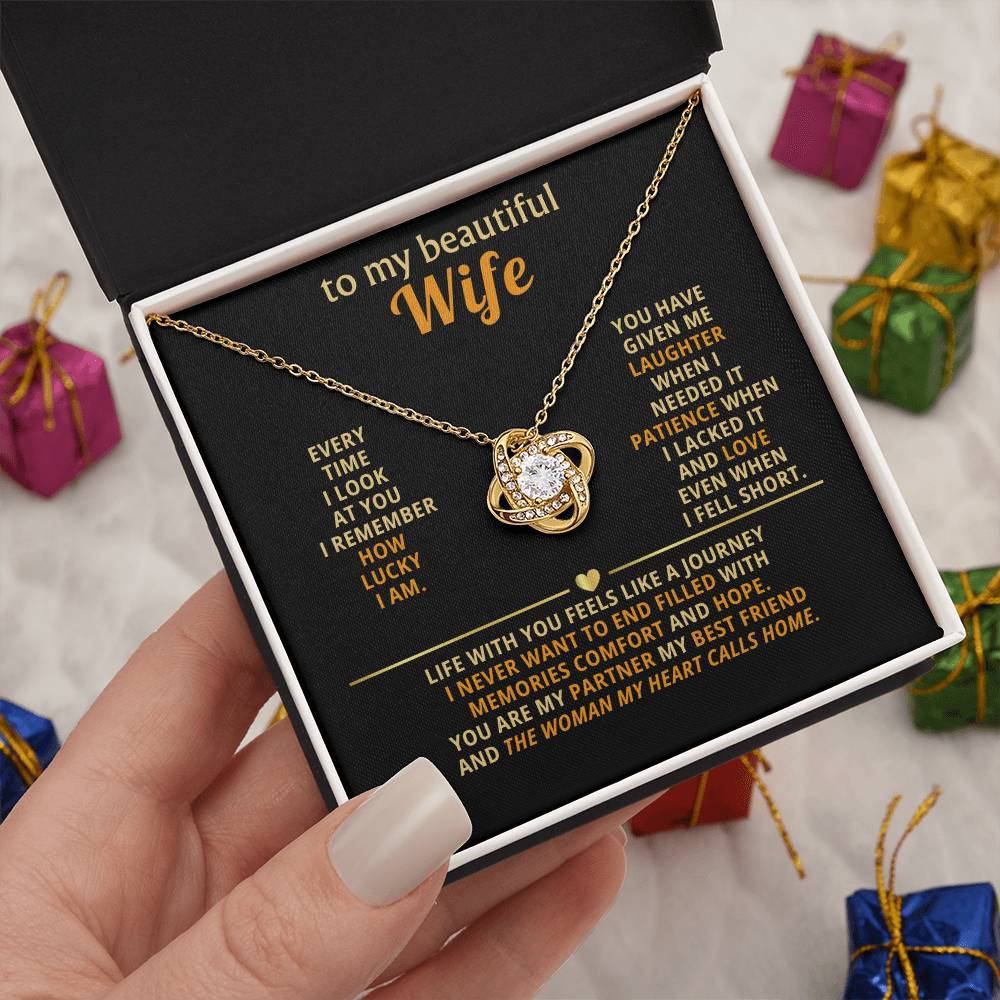 To my beautiful wife, Every time I look at you I remember how lucky I am