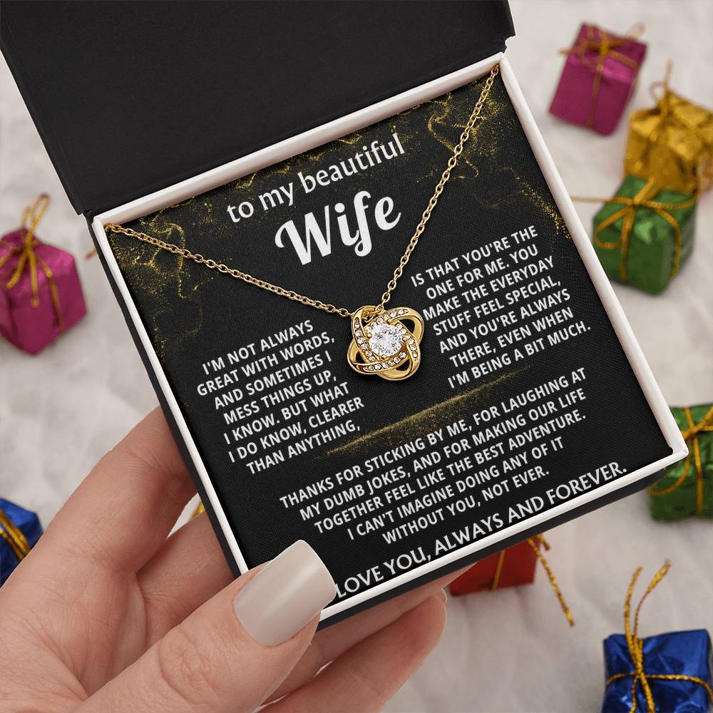 To My Wife, You make everyday feel like an adventure.
