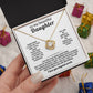 To my beautiful daughter, I still hear your first laughter