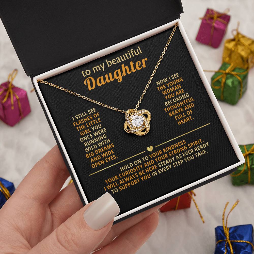 To my beautiful Daughter,I will always be here steady as ever ready to support you