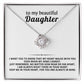 To my beautiful Daughter, Keep me in your heart, for you are always in mine.