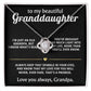 To My Dearest Granddaughter, You light up my life.