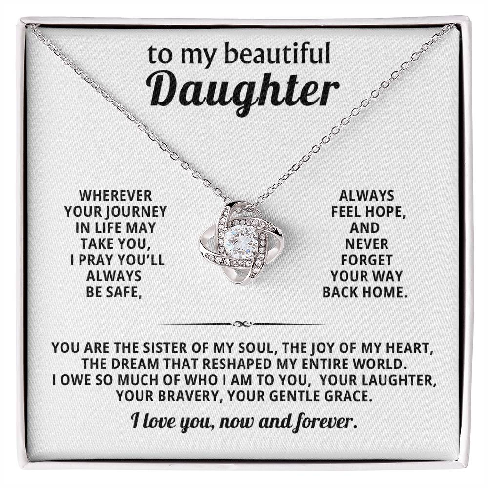 To my beautiful daughter, I owe so much of who I am to you