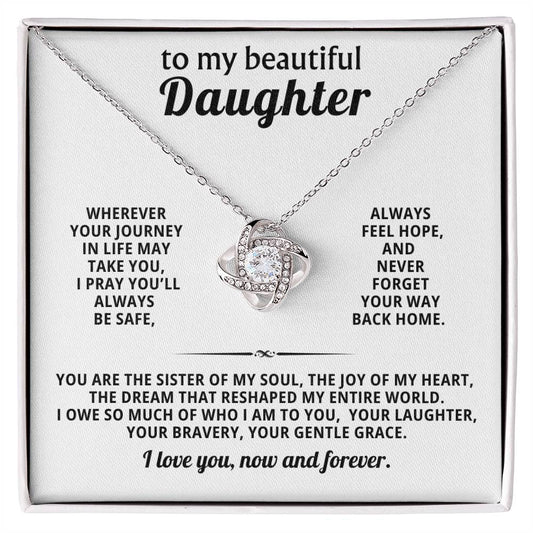 To my beautiful daughter, I owe so much of who I am to you