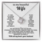 To my beautiful Wife,  I would use my last breath to say your name