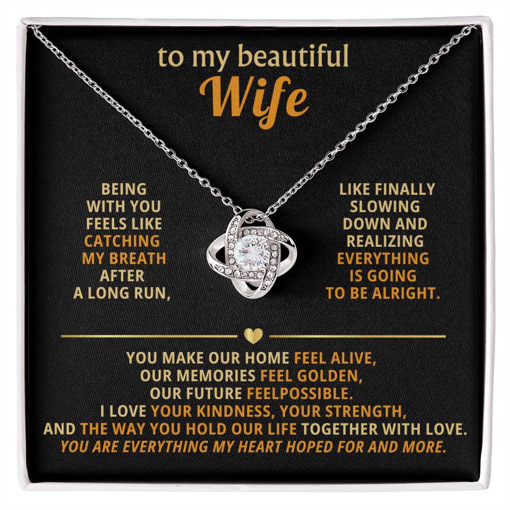 To my beautiful wife, You are everything my heart hoped for and more.