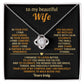 To my beautiful Wife,In your eyes I find gentleness, in your hands I find comfort