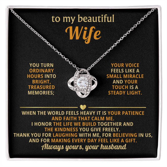 To my beautiful Wife, You turn ordinary hours into bright, treasured memories