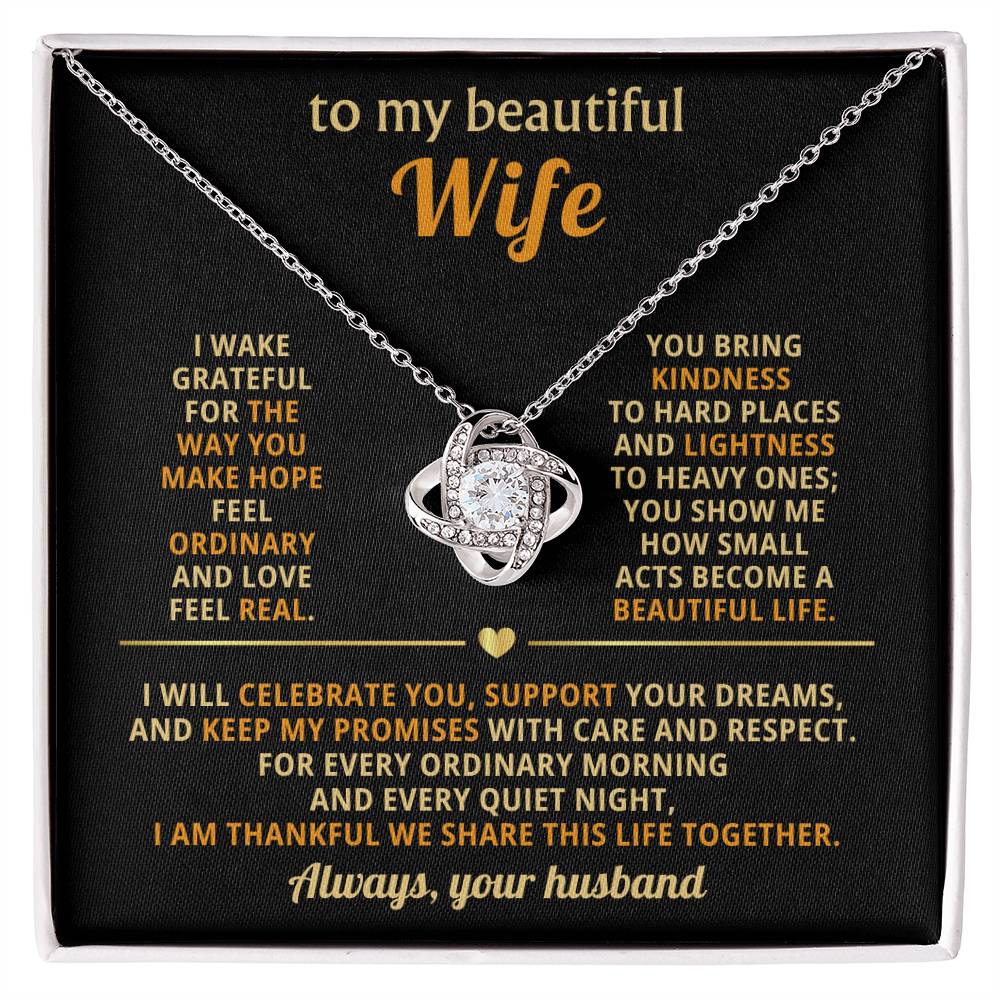 To my beautiful Wife, I wake grateful for the way you make hope feel ordinary and love feel real