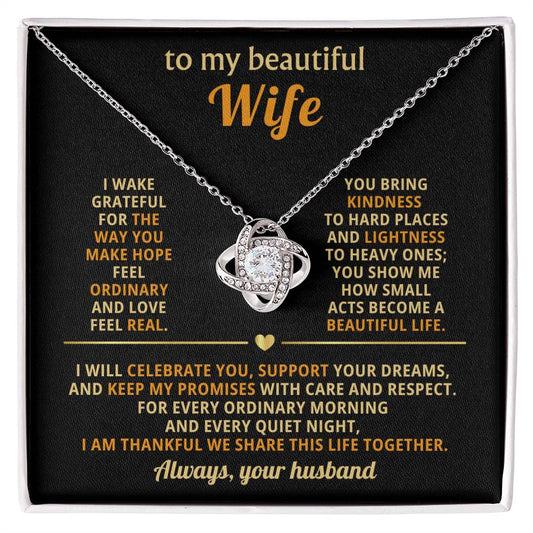 To my beautiful Wife, I wake grateful for the way you make hope feel ordinary and love feel real