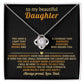 To my beautiful Daughter,Grow boldly and love deeply