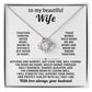 To my beautiful Wife, Nothing and nobody, not even time, will change the bond we share