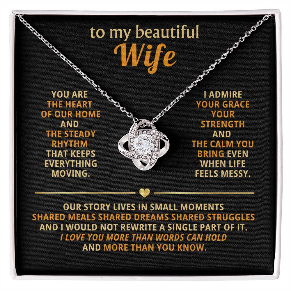 To my beautiful wife, I love you more than words can hold and more than you know.