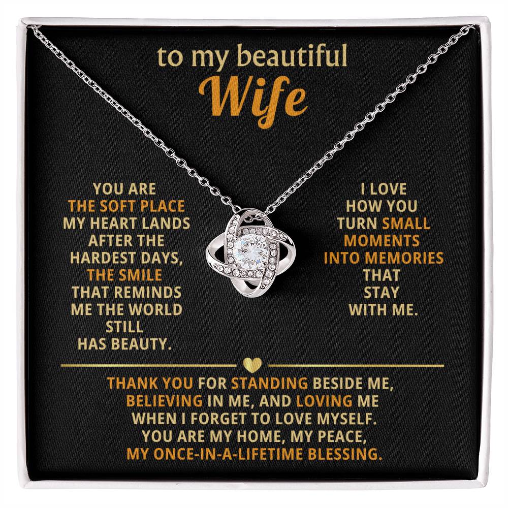 To my beautiful wife, You are the soft place my heart lands after the hardest days