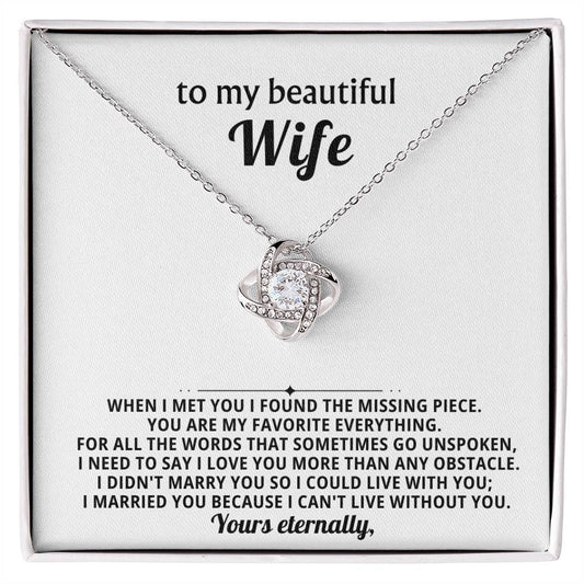 To my beautiful wife,You are my favorite everything
