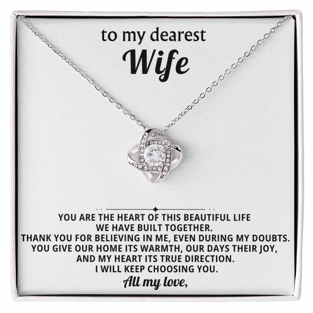 To my dearest wife, You are the heart of this beautiful life we have built together