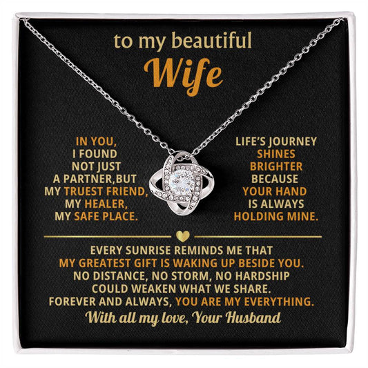 To my beautiful Wife, I found not just a partner, but my truest friend, my healer, my safe place
