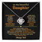 To my beautiful Daughter, Keep your heart open, forgive yourself when needed