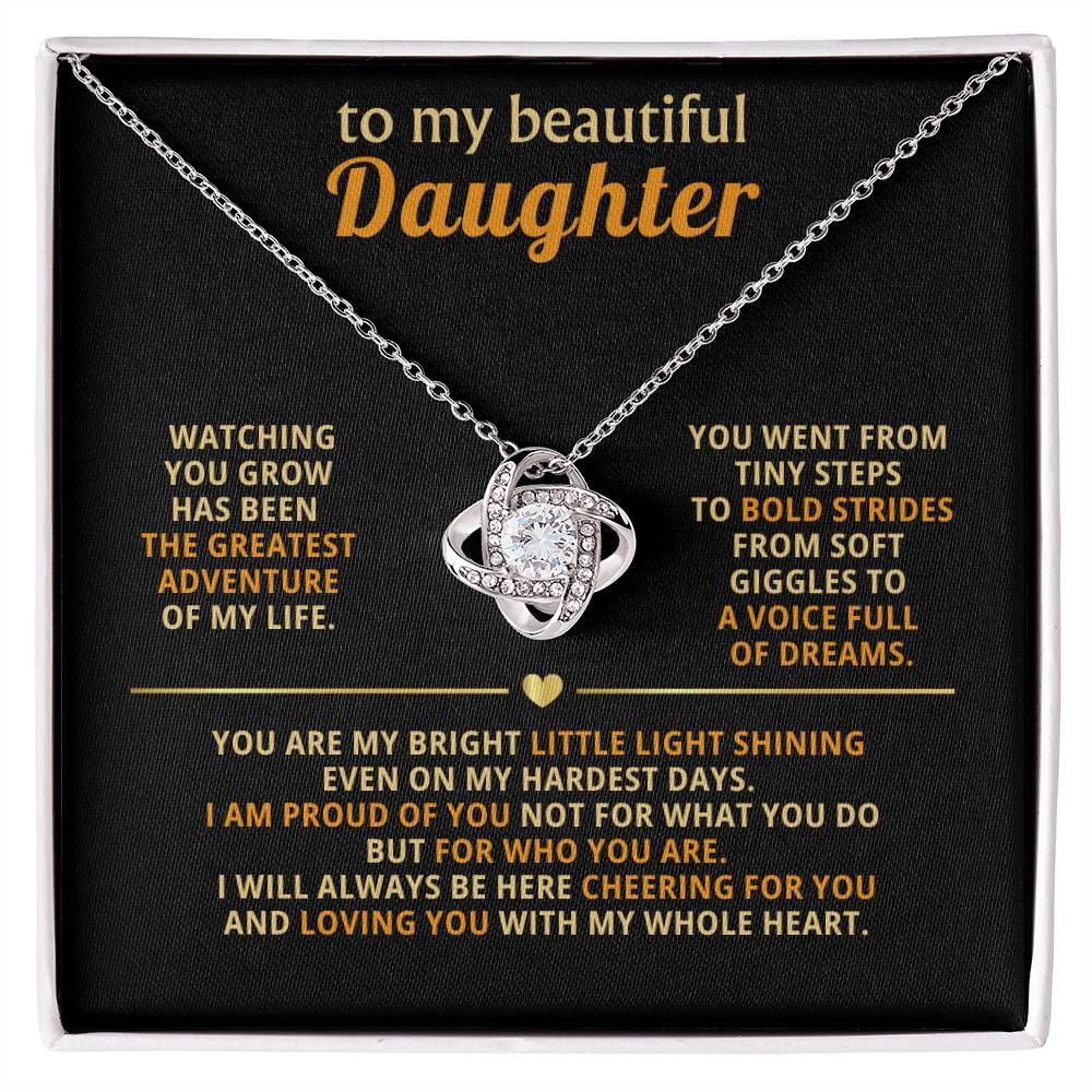 To my beautiful Daughter, Watching you grow has been the greatest adventure