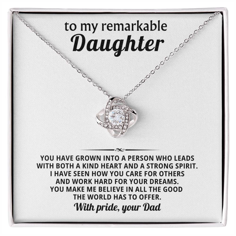 To my remarkable daughter, You make me believe in all the good the world has to offer