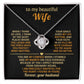 To my beautiful Wife, Your grace gives my life rhythm