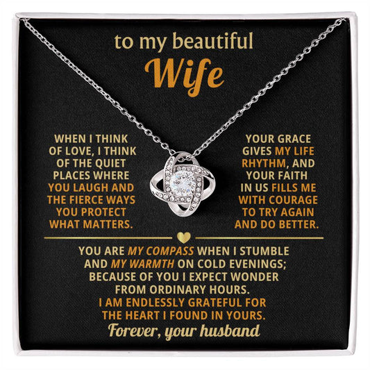 To my beautiful Wife, Your grace gives my life rhythm