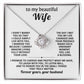 To my beautiful Wife, I promise to cherish and protect what we have