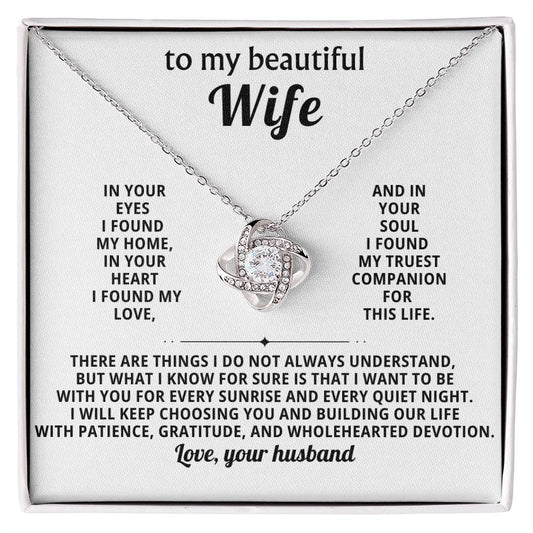 To my beautiful Wife, in your soul I found my truest companion for this life