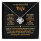 To my beautiful Wife, You are the rhythm in my heartbeat