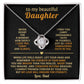 To my beautiful Daughter, I pray you carry unshakable faith in yourself