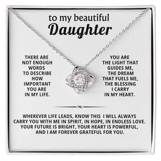 To my beautiful daughter, Your future is bright, your heart is powerful
