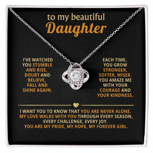 To my beautiful Daughter, You are my pride, my hope, my forever girl.