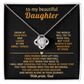 To my beautiful Daughter, Grow at your pace and laugh at the small things
