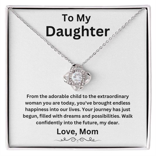 Walk Confidently Into the Future - Necklace