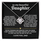 To My Beautiful Daughter, I will always believe in you, my love.