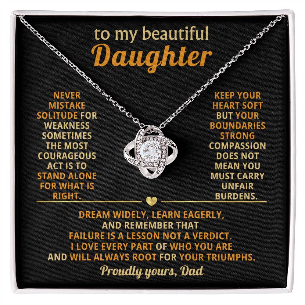 To my beautiful Daughter,I love every part of who you are and will always root for your triumphs