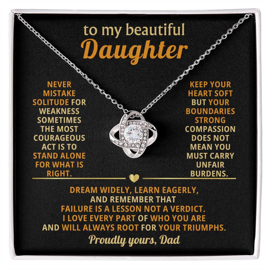 To my beautiful Daughter,I love every part of who you are and will always root for your triumphs