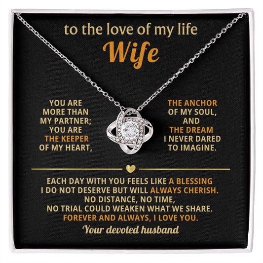 To the love of my life - Wife,  you are the keeper of my heart