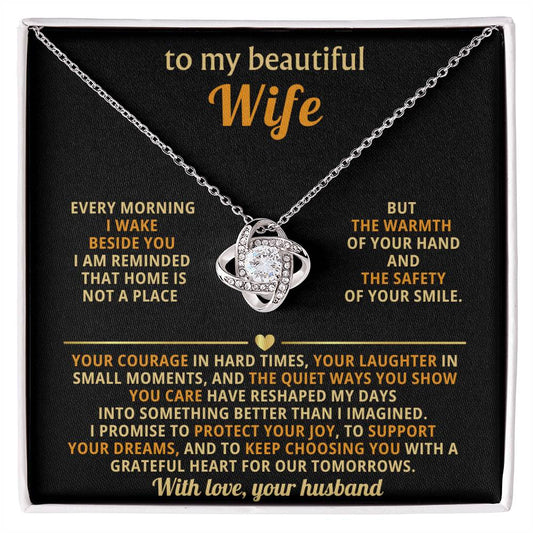To my beautiful Wife, I am reminded that home is not a place but the warmth of your hand and the safety of your smile