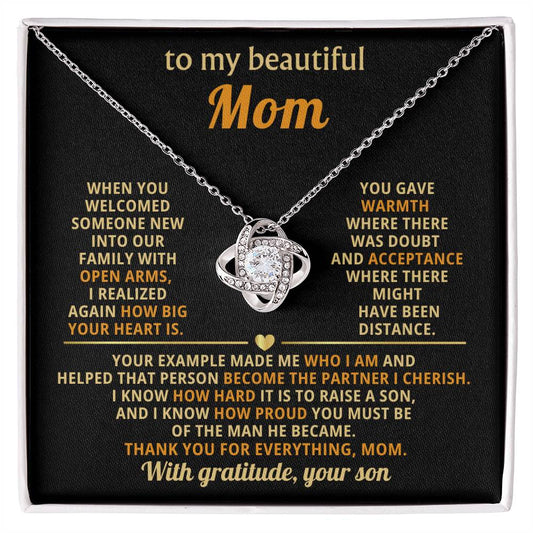 To My Mom, Your example made me who I am