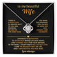 To my beautiful Wife, I find the richest parts of life, and I am grateful you are mine.