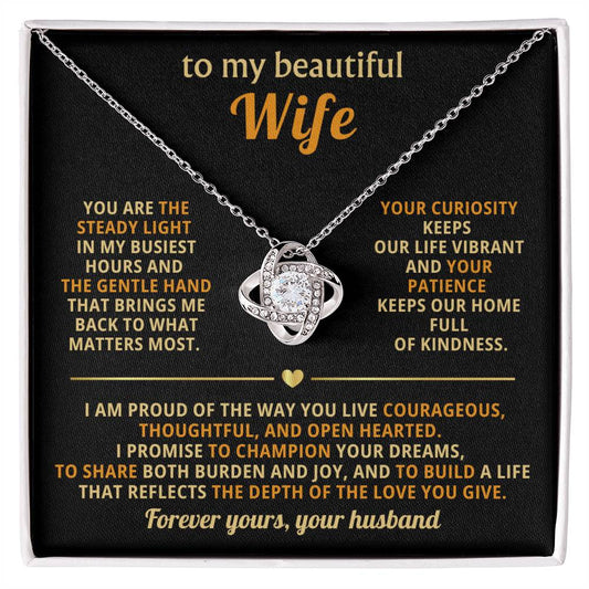 To my beautiful Wife,Your curiosity keeps our life vibrant and your patience keeps our home full of kindness
