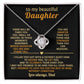To my beautiful Daughter, You are smarter than you think and stronger than you can measure